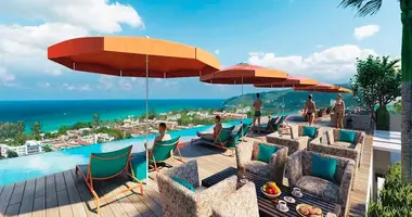 Penthouse 2 Zimmer mit Doppelt verglaste Fenster, mit Balkon, mit Möbliert in Phuket, Thailand