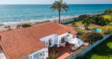 Villa 4 bedrooms with Furnitured, with Air conditioner, with Sea view in Marbella, Spain