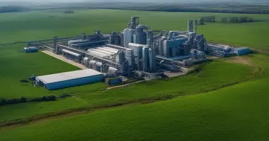  Plant for processing industrial hemp, Serbia w Lalinac, Serbia