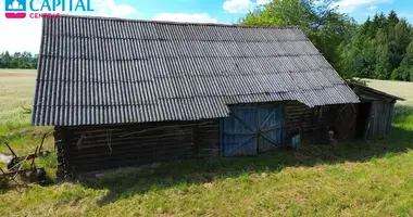 Haus in Jukniskes, Litauen