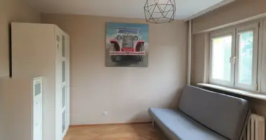 1 room apartment in Warsaw, Poland