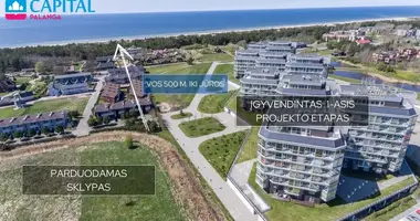 Plot of land in Palanga, Lithuania