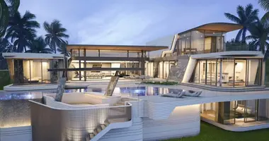 Villa 5 chambres avec Fenêtres double vitrage, avec Meublesd, avec Climatiseur dans Phuket, Thaïlande