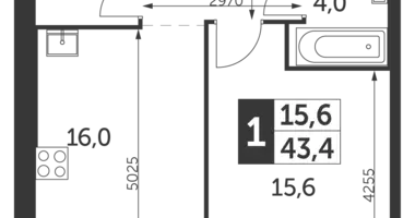 Appartement 1 chambre dans Konkovo District, Fédération de Russie