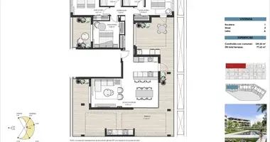 Apartamento 4 habitaciones en Torre Pacheco, España