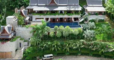 Villa 4 bedrooms with Balcony, with Furnitured, with Air conditioner in Phuket, Thailand