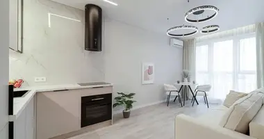 Apartamento 2 habitaciones en Minsk, Belarús