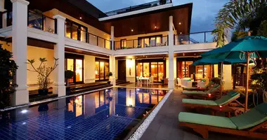 Casa 5 habitaciones en Phuket, Tailandia