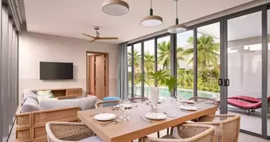 Villa 5 bedrooms with Double-glazed windows, with Balcony, with Furnitured in Phuoc Thuan Commune, Vietnam