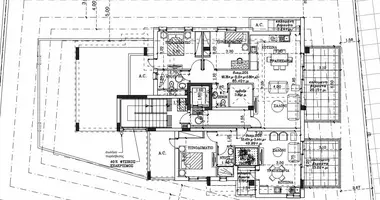 Apartamento 2 habitaciones en Nicosia, Chipre