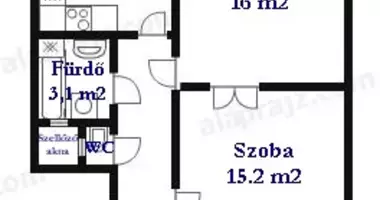 Wohnung 4 Zimmer in Pecsi jaras, Ungarn