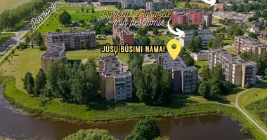 2 room apartment in Siupariai, Lithuania