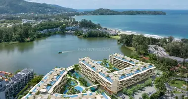 Apartamento 2 habitaciones en Choeng Thale, Tailandia