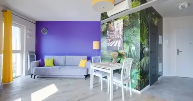Apartamento 1 habitación en Varsovia, Polonia