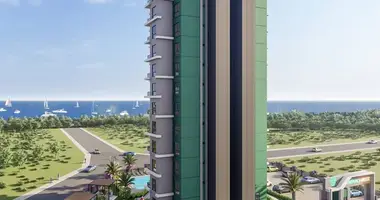 Квартира 2 комнаты в Мезитли, Турция