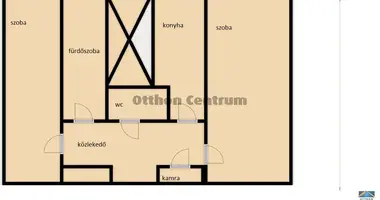 2 room apartment in Budapest, Hungary