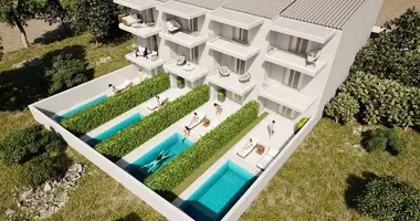 Квартира 2 комнаты в Никити, Греция