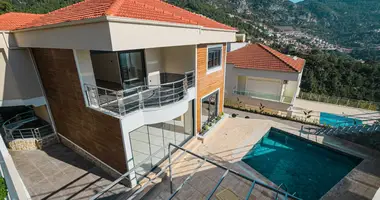 Villa 5 Zimmer mit Parkplatz, mit Meerblick, mit Schwimmbad in Alanya, Türkei