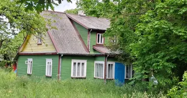 House in Mikalajunai, Lithuania