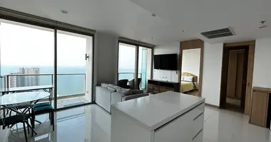 Condo 2 bedrooms with Balcony, with Furnitured, with Elevator in Pattaya, Thailand