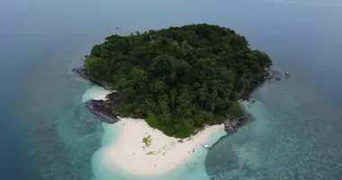 Terrain dans Kepulauan Anambas, Indonésie