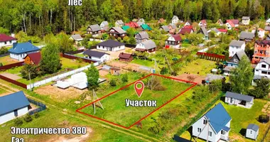 Terrain dans Kalodziscanski sielski Saviet, Bélarus