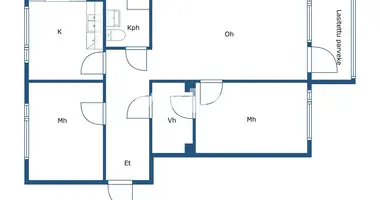 2 bedroom apartment in Helsinki sub-region, Finland