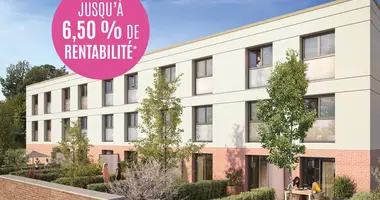 Apartamento 1 habitacion en Francia