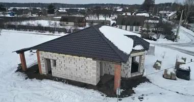 Haus in Visniouski siel ski Saviet, Weißrussland