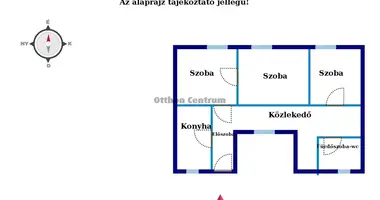 3 room house in Kethely, Hungary