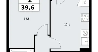 Appartement 1 chambre dans Kommunarka, Russie