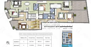 Apartamento 3 habitaciones en Qawra, Malta