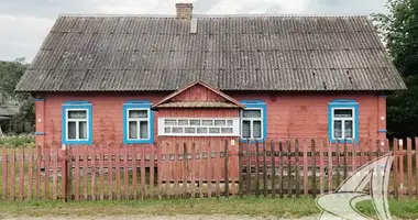 Maison dans Vosa, Biélorussie