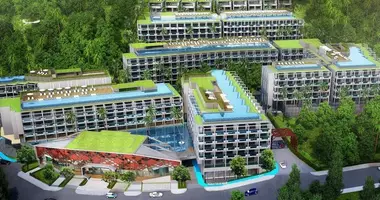 Villa  con Balcón, nuevo edificio, con Aire acondicionado en Phuket, Tailandia