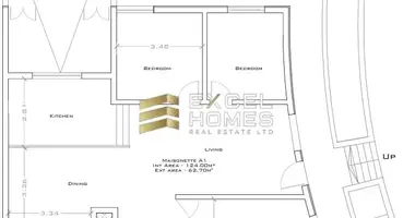 Apartamento 3 habitaciones en Mosta, Malta