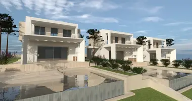 Villa 4 chambres avec Vue sur la mer, avec Piscine, avec Première côte dans Agia Paraskevi, Grèce