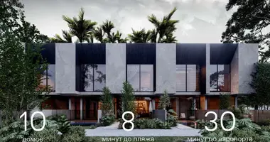 Adosado Adosado 2 habitaciones con Doble acristalamiento, con Balcón, con Amueblado en Pecatu, Indonesia