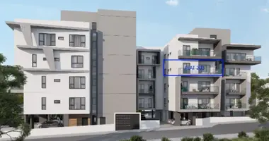 Appartement 2 chambres dans Demos Agiou Athanasiou, Chypre