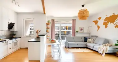 Apartamento 3 habitaciones en Varsovia, Polonia
