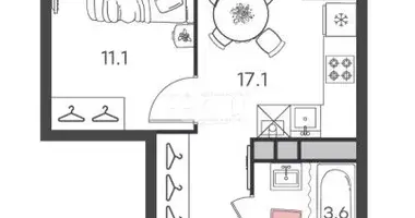 Wohnung in Kstovsky District, Russland