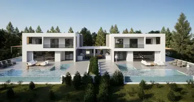 Villa 5 Zimmer mit Meerblick, mit Schwimmbad, mit Erste Küstenlinie in Gemeinde Kassandra, Griechenland
