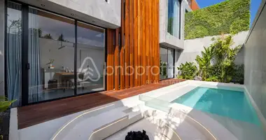 Villa 2 bedrooms with Balcony, with Furnitured, with Air conditioner in Canggu, Indonesia