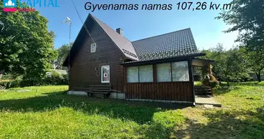 House in Kapciamiestis, Lithuania