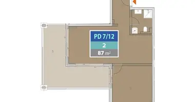 Mieszkanie 2 pokoi w Provodina, Czarnogóra