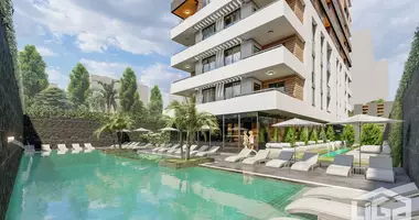 Penthouse 3 Zimmer mit Parkplatz, mit Schwimmbad, mit Videoüberwachung in Alanya, Türkei