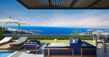 Villa 5 bedrooms with Air conditioner, with Sea view, with parking in Bodrum, Turkey