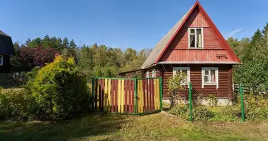 House in Krasnienski sielski Saviet, Belarus