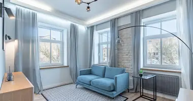 Apartamento 2 habitaciones en Riga, Letonia