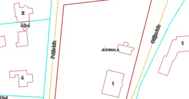 Plot of land in Jurmala, Latvia