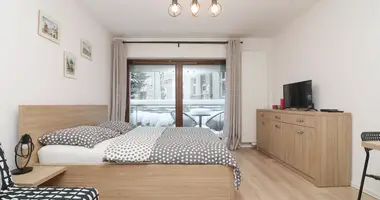 Wohnung 1 zimmer in Krakau, Polen